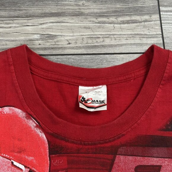Vintage Y2K Kasey Kane Nascar AOP T Shirt - Picture 6 of 6